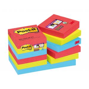 Bločky Post-it® Super Sticky _Bora Bora_ 47,6x47,6mm
