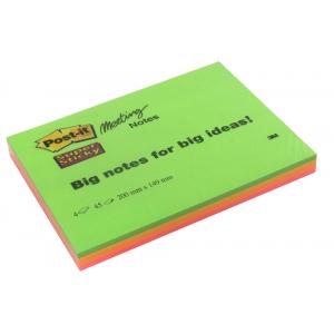 Blok Meeting notes Supersticky 203x152mm