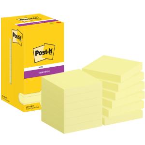 Bločky Post-it® Super Sticky žlté 76x76mm