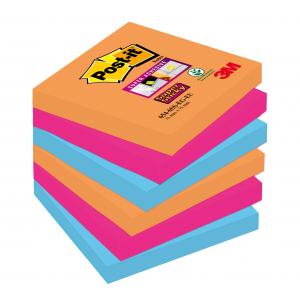 Samolepiaci bloček Post-it Super Sticky `Bangkok` 76x76mm