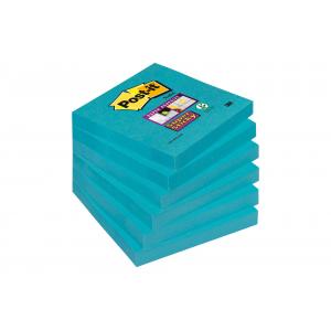Bločky Post-it® Super Sticky - Ultra Modrá 76x76mm