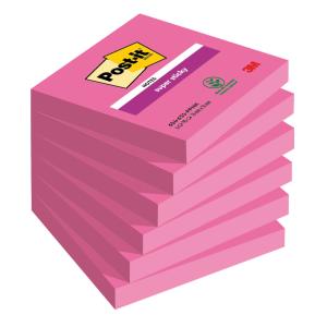 Bločky Post-it® Super Sticky - Šafrán 76x76mm