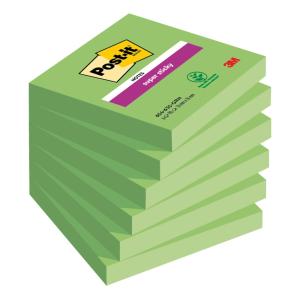 Bločky Post-it® Super Sticky - Asparagus 76x76mm