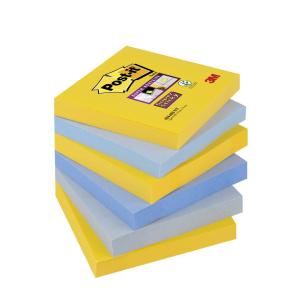 Bločky Post-it Super Sticky `New York` 76x76mm