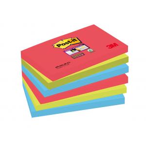 Bločky Post-it® Super Sticky _Bora Bora_ 127x76mm