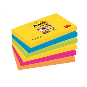 Bločky Post-it® Super Sticky _Rio de Janeiro _ 127x76mm