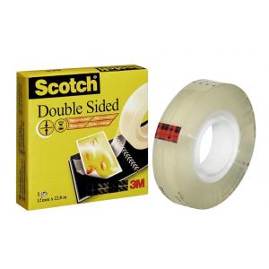 Lepiaca páska Scotch 665 obojstranná v krabičke 12mm x 22,8m