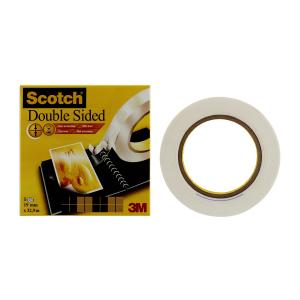 Lepiaca páska Scotch 666 obojstranná v krabičke 19mm x 33m