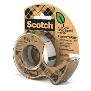 Lepiaca páska Scotch Magic neviditeľná popisovateľná 900 19 mm x 20 m s dispenzorom