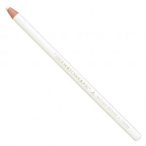 Farebná ceruzka uni DERMATOGRAPH 7600 biela
