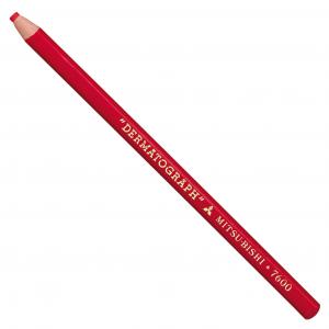 Farebná ceruzka uni DERMATOGRAPH 7600 červená