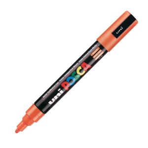 Permanentný popisovač uni POSCA PC-5M oranžový