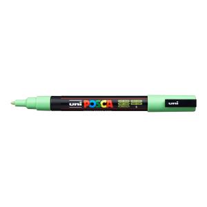 Popisovač uni POSCA PC-3M svetlozelený