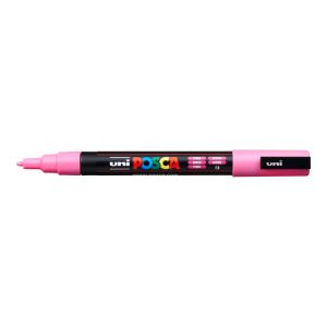 Popisovač uni POSCA PC-3M ružový
