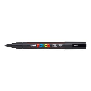 Popisovač uni POSCA PC-3M čierny