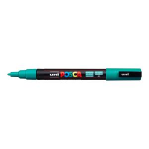 Popisovač uni POSCA PC-3M smaragdový