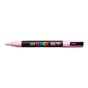 Popisovač uni POSCA PC-3M svetloružový