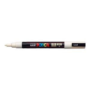 Popisovač uni POSCA PC-3M smotanový