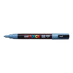 Popisovač uni POSCA PC-3M bridlicový