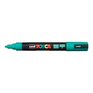 Popisovač uni POSCA PC-5M smaragdový