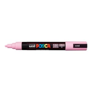 Popisovač uni POSCA PC-5M svetloružový