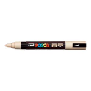 Popisovač uni POSCA PC-5M béžový