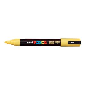 Popisovač uni POSCA PC-5M slamový