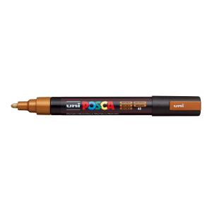 Popisovač uni POSCA PC-5M bronzový