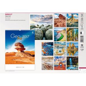Nástenný kalendár Geo Art