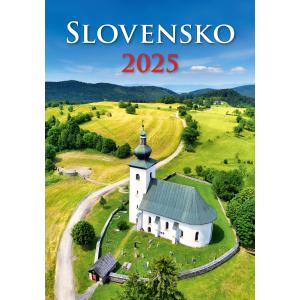 Nástenný kalendár Slovensko 2024