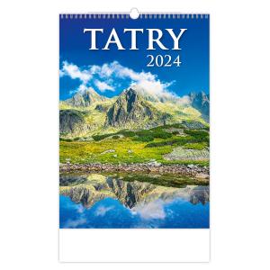 Nástenný kalendár Tatry 2022