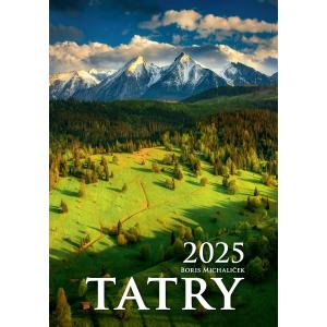 Nástenný kalendár Tatry 2023