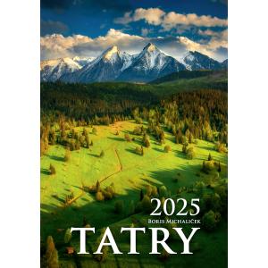 Nástenný kalendár Tatry 2024