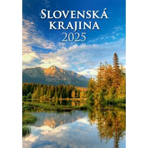 Nástenný kalendár Slovenská Krajina 2024