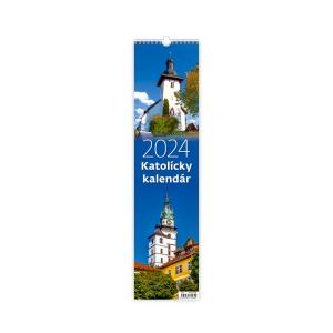 Nástenný kalendár Katolícky - viazanka 2024