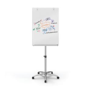 Sklenený flipchart Nobo Diamond 700x1000 mm