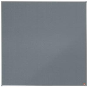 Tabuľa napichovacia Nobo Essence 120x120 cm sivá