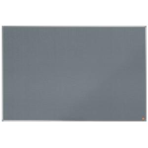 Tabuľa napichovacia Nobo Essence 100x150 cm sivá