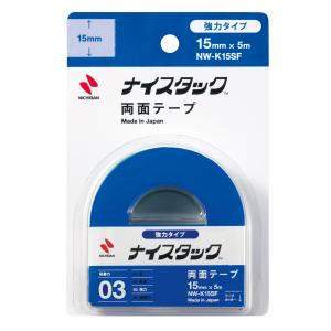 Lepiaca páska obojstranná NICHIBAN 15mm x 5m univerzálna