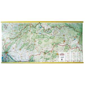 Mapa SR automapa 2000x940 mm, 1:250000