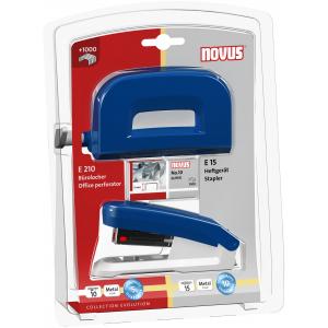 Súprava kolekcie Novus Evolution E15/E210 modrá/sivá