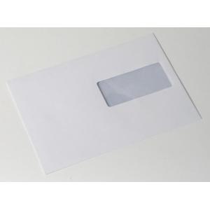 Poštové obálky C5 ELCO s páskou, okienko vpravo, 500 ks
