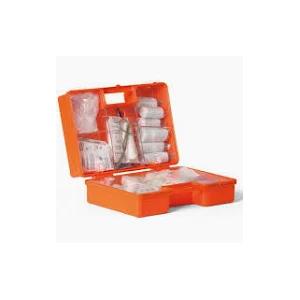 Lekárnička s náplňou, ABS plast, 335x250x123 mm SLOVNAFT