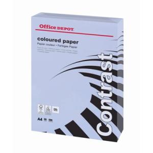 Farebný papier Office Depot Contrast orgovánová A4 80 g