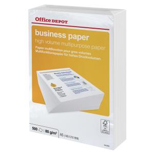 Kopírovací papier Office Depot Business A5, 80g