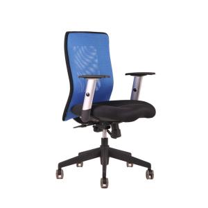 Kancelárska stolička CALYPSO modrá