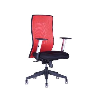 Kancelárska stolička CALYPSO GRAND červená