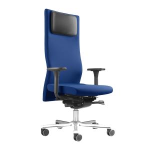 Balančná stolička LÖFFLER Lezgo LZ 7K, modrá