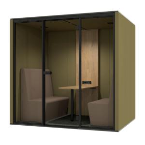 Akustický box CUBE MEET NF plus, 240x180x230 cm