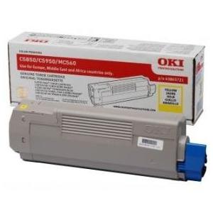 Toner OKI 43872305 pre C5650/C5750 yellow (2.000 str.)